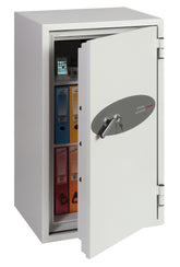 Phoenix Fire Commander Size 1 Fire Safe with Key Lock - FS1911K DD